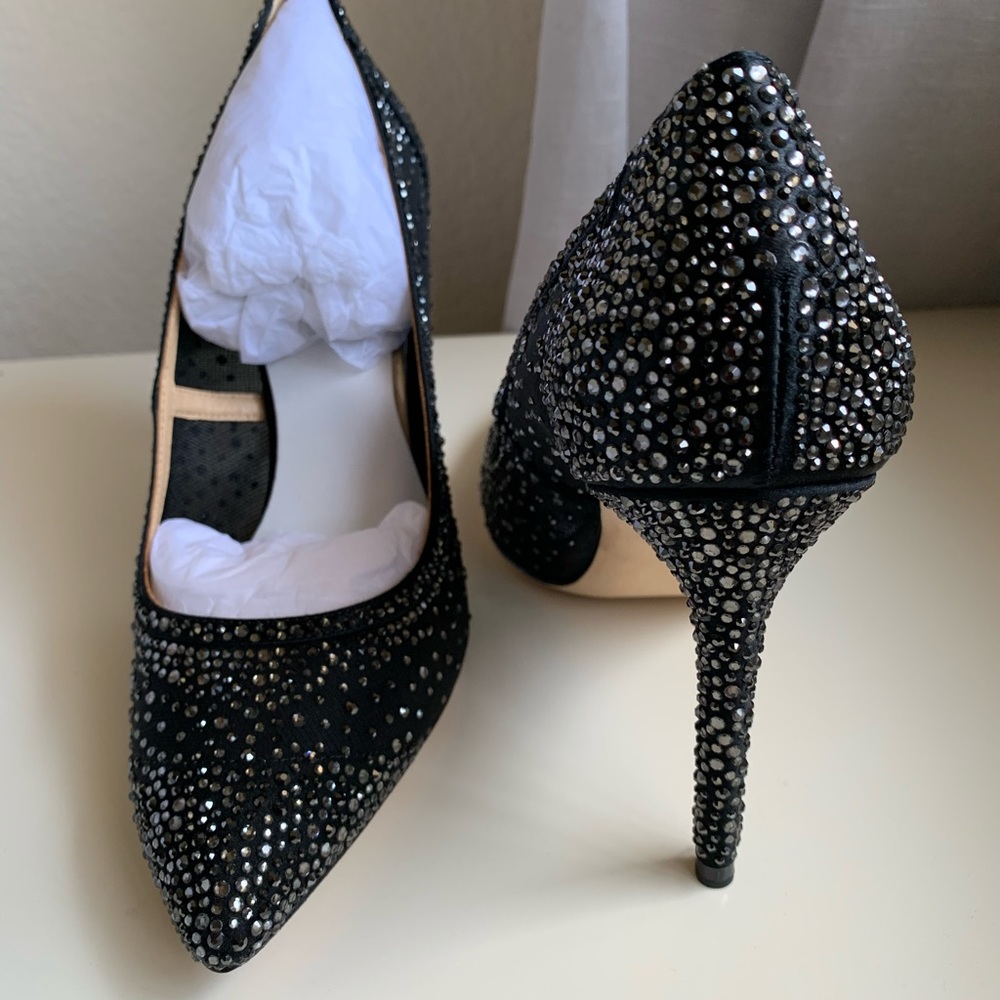Badgley Mischka Weslee W 7.5 New